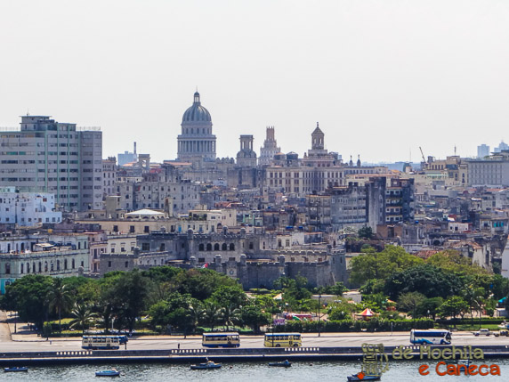 Vista de Havana Fortaleza San Carlos de la Cabaña-9