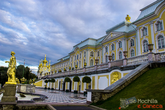 Grande Palácio de Peterhof