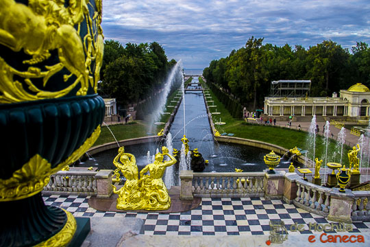 Canal do Mar Peterhof