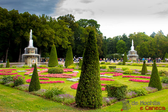 Jardins Inferiores Peterhof
