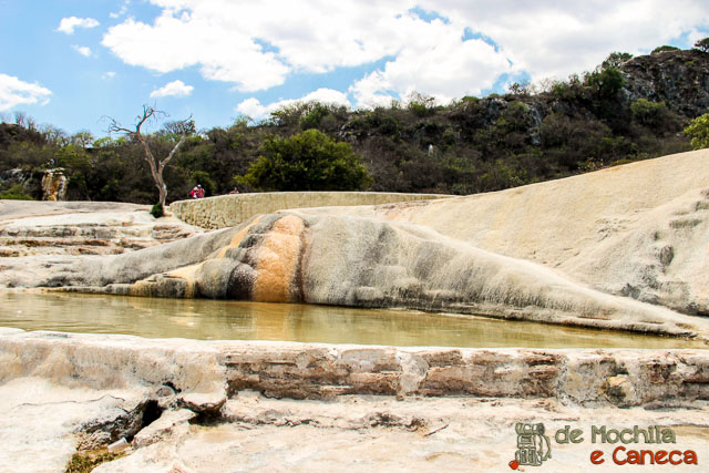 Hierve el agua