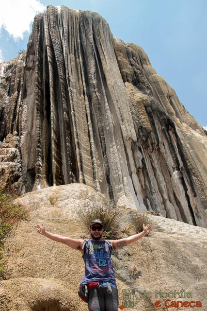 Grande Cascata petrificada. Cascatas petrificadas