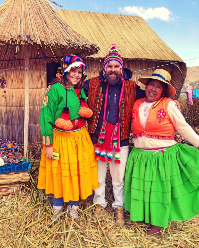 Pai leva filha pra viajar