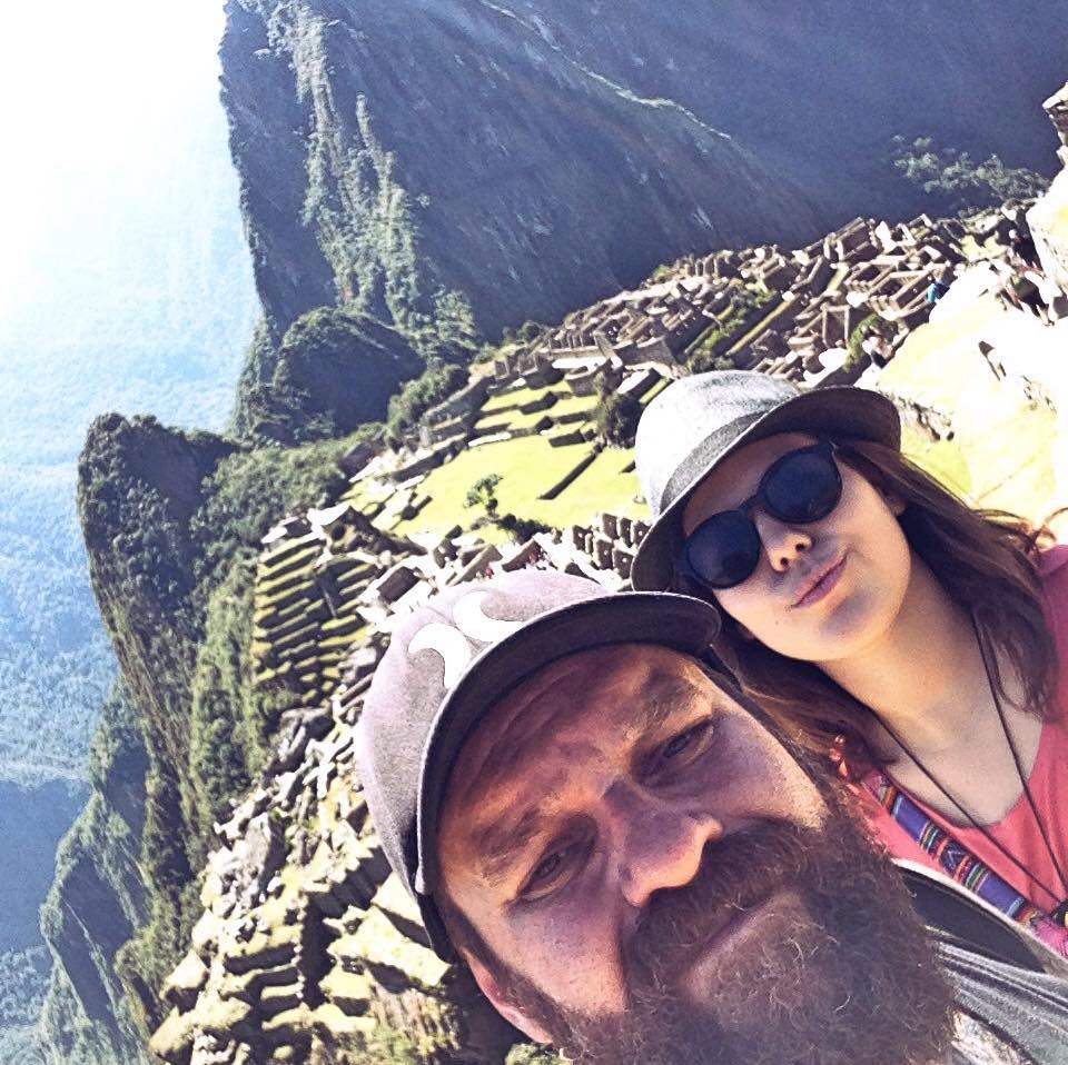 Pai gente boa leva filha pra viajar_machu Picchu