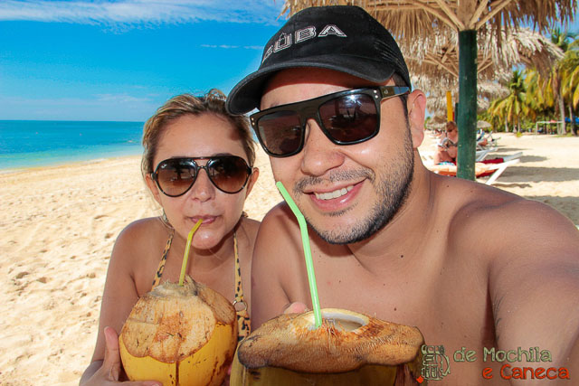 Playa Ancon - Trinidad - Cuba. Playa Ancón-Cuba