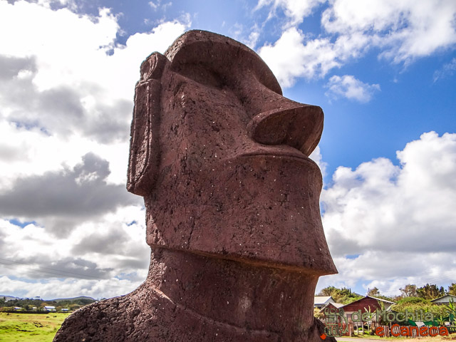 Moai - Ilha de Páscoa O que fazer na Ilha de Páscoa-Moai