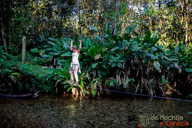 Falsa Baiana - Reserva Natural Salto Morato