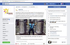 DMEC na Fanpage do Senatur. SENATUR--Museu3D