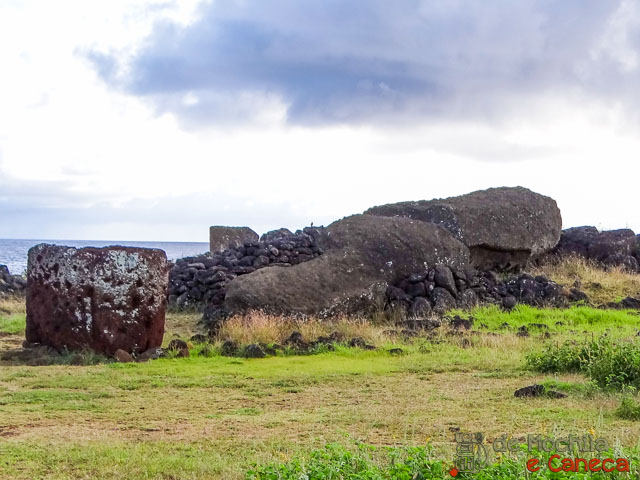 Ahu Te Pito Kura e o Moai Paro. Umbigo do mundo-2