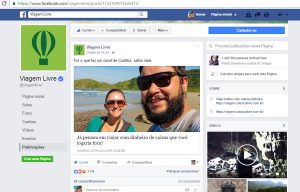 DMEC na Fanpage do Viagem Livre. viagem-livre