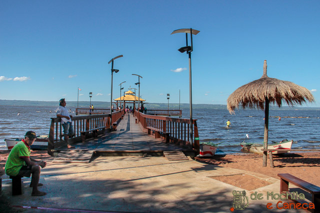 Paraguai - bate e volta