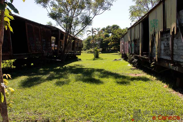 aregua-paraguai-estação de trem