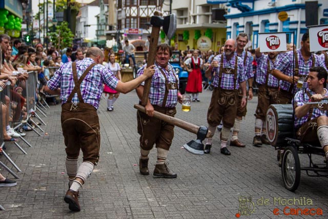 Oktoberfest de Blumenau - Desfile 