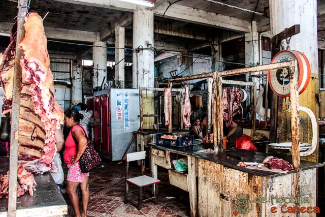 Mercado 4 de Assunção-carniceria