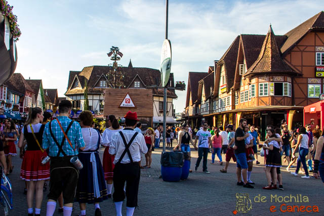 Oktoberfest de Blumenau - Vila Germânica