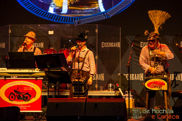 Oktoberfest de Blumenau - Banda alemã