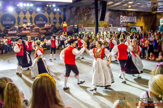 Oktoberfest de Blumenau - Dança alemã