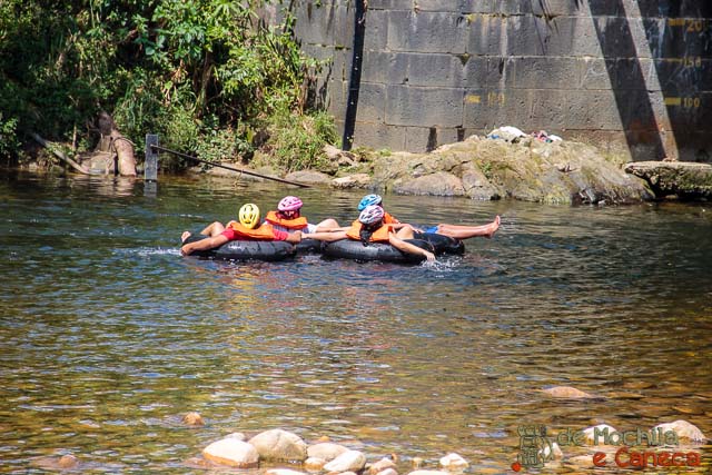 Boia Cross no Rio Nhundiaquara. estrada-da-graciosa- Boia Cross