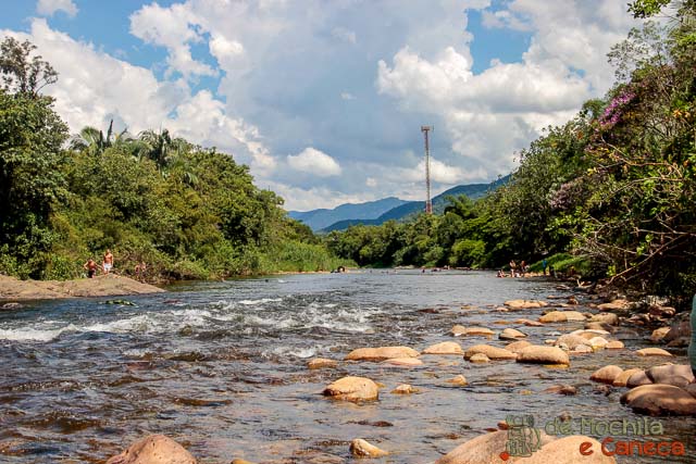 Rio Nhundiaquara. Morretes