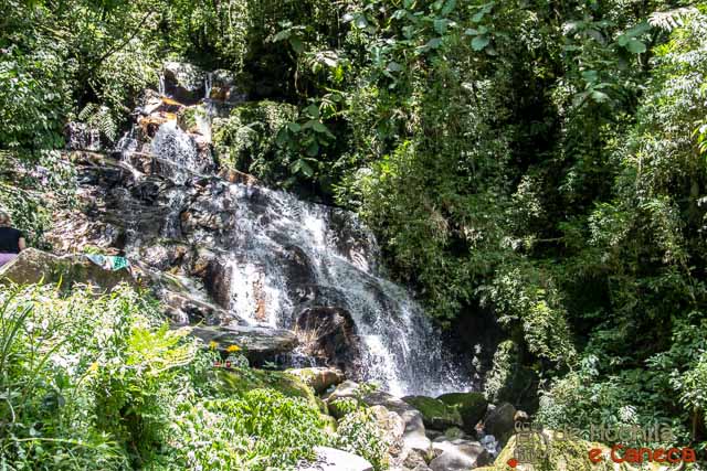 Rio Cascata Estrada da Graciosa - Rio Cascata