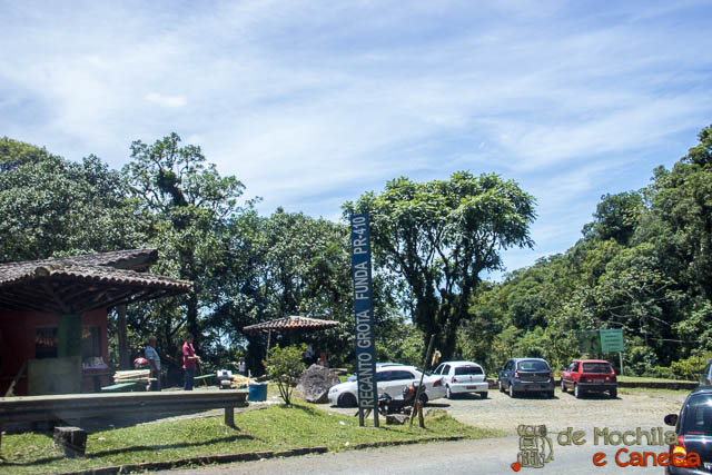 Recanto Grota Funda Estrada da Graciosa - Recanto Grota Funda