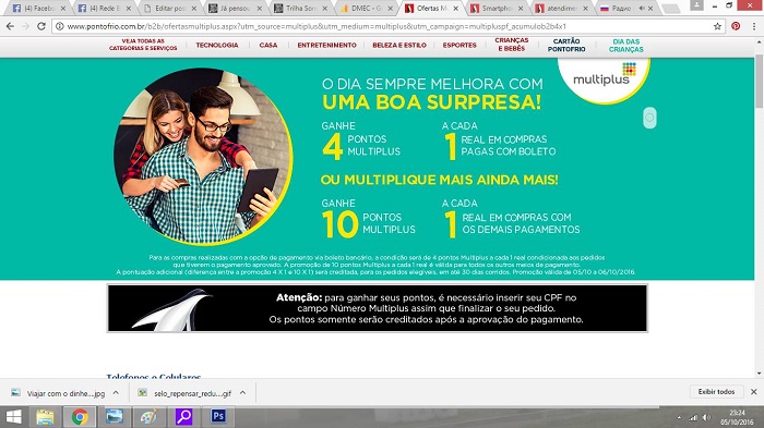 Ponto Frio - furada! 