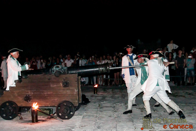 Cañonazo de las nueve Cañonazo de las nueve - canhão