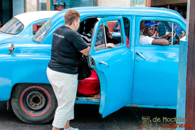 Como sair do Aeroporto de Havana - Las Maquinas