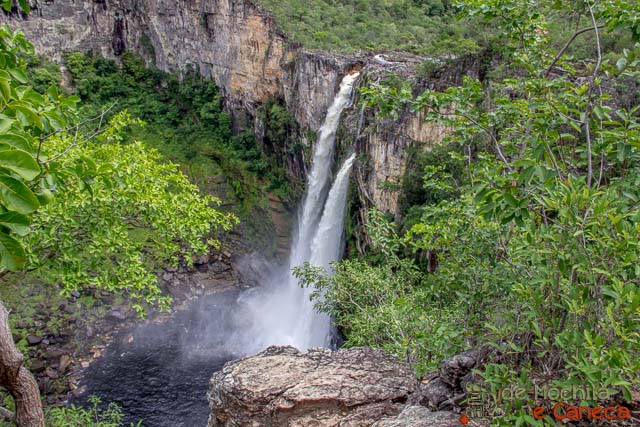 Chapada dos Veadeiros - Salto 120