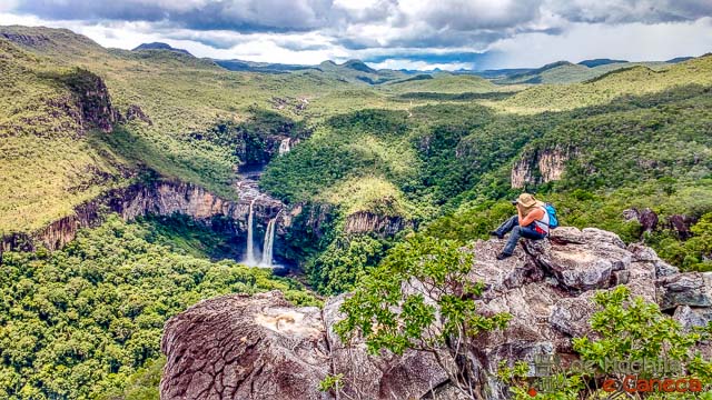 Trilha da Cachoeira do Abismo e Mirante da Janela