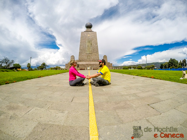 Quito a cidade da metade do mundo-Equador