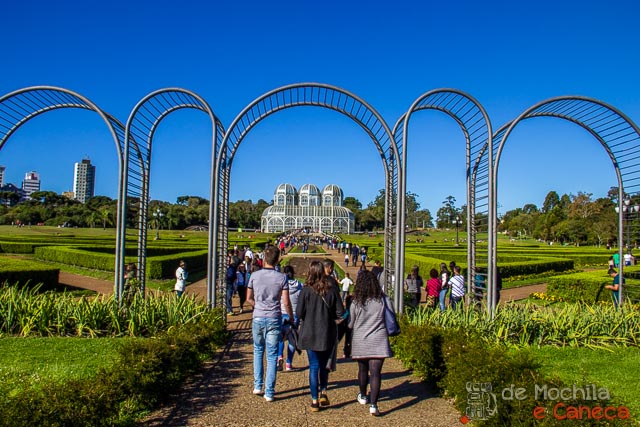 Entrada ao Jardim Botânico Jardim Botânico de Curitiba-10