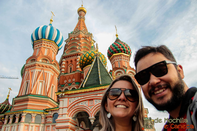 Catedral de São Basílio - Moscou Vocabulário básico de Russo-Moscou
