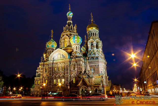 Catedral do Sangue Derramado-São Petersburgo