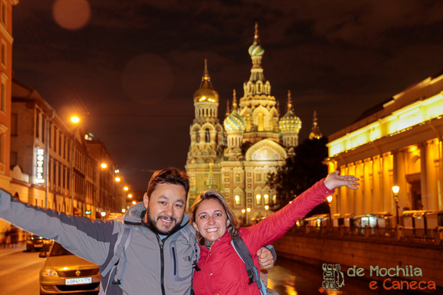 Catedral do Sangue Derramado-Rússia