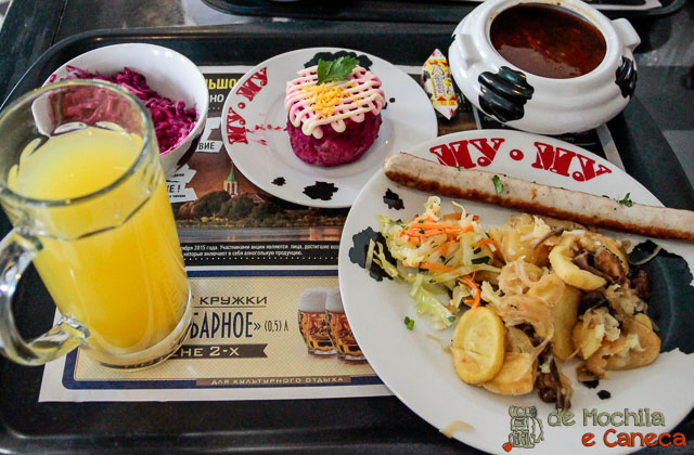 Onde comer barato em Moscou: Restaurante Mu mu (Му-му) Onde comer na Rússia_Restaurante Mumu