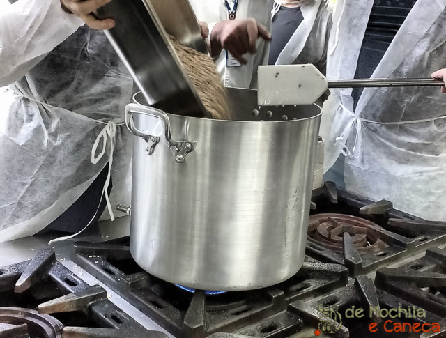 Produção de Cerveja Artesanal na Panela-10