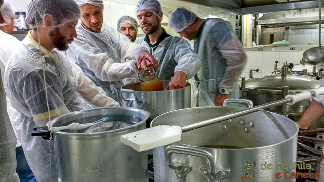 Produção de Cerveja Artesanal na Panela-14