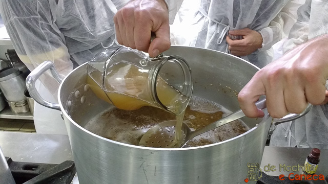 Produção de Cerveja Artesanal na Panela-Clarificação