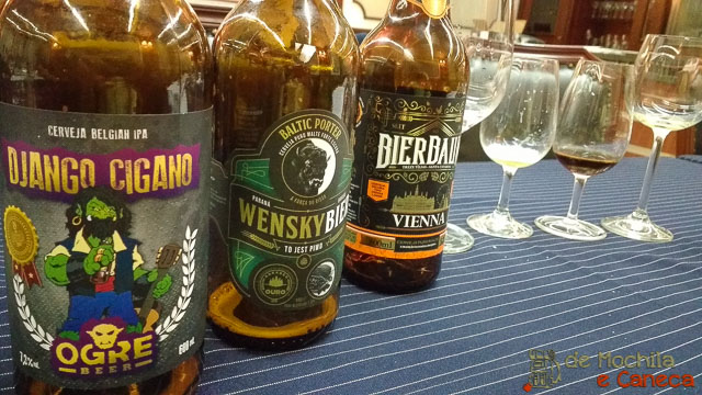 Harmonizaçao com cervejas. 