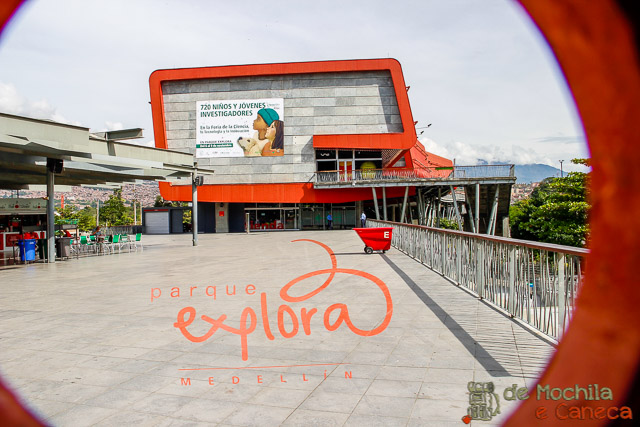 Parque Explora em Medellin