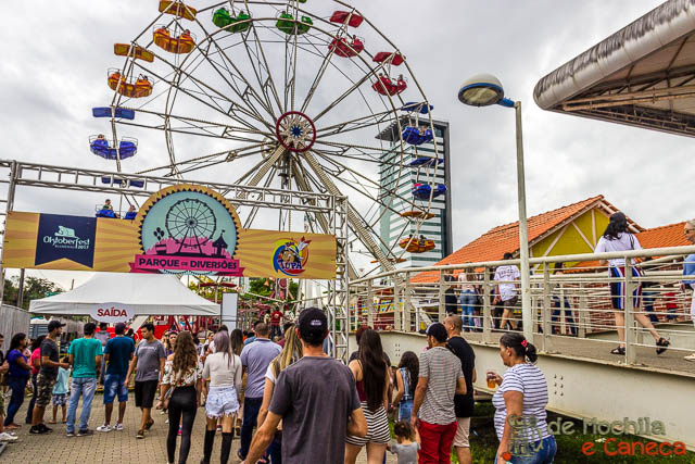 Parque de diversões