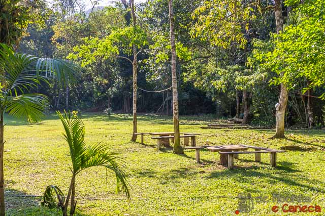 Onde ficar no PETAR-Área de Camping.
