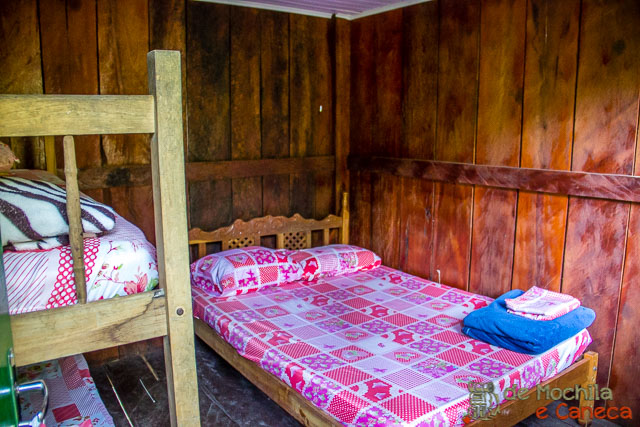 Onde ficar no PETAR-17