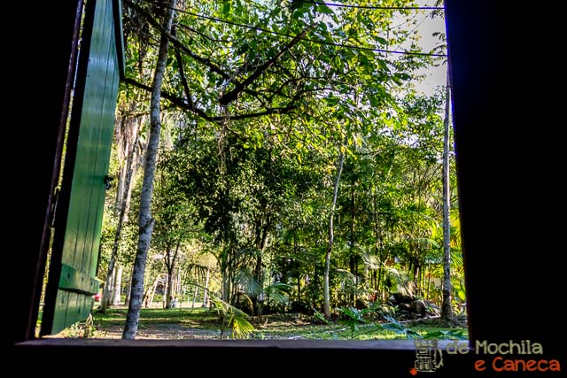 Onde ficar no PETAR-18