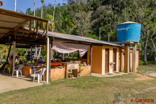 Onde ficar no PETAR- Área de Camping.