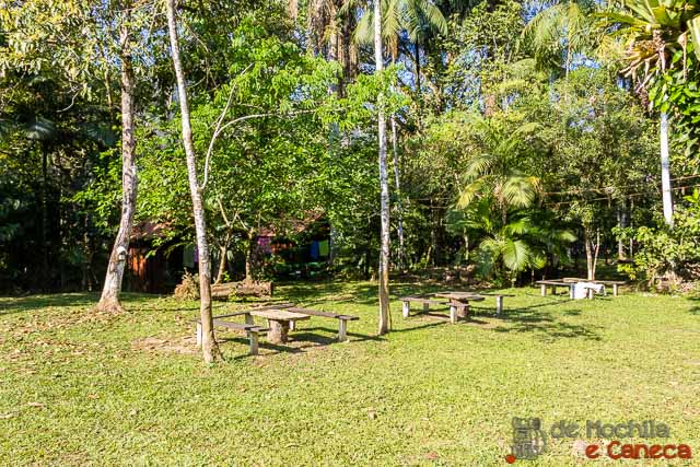 Onde ficar no PETAR-Área de Camping.