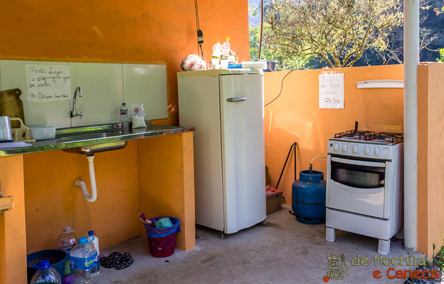 Onde ficar no PETAR-8