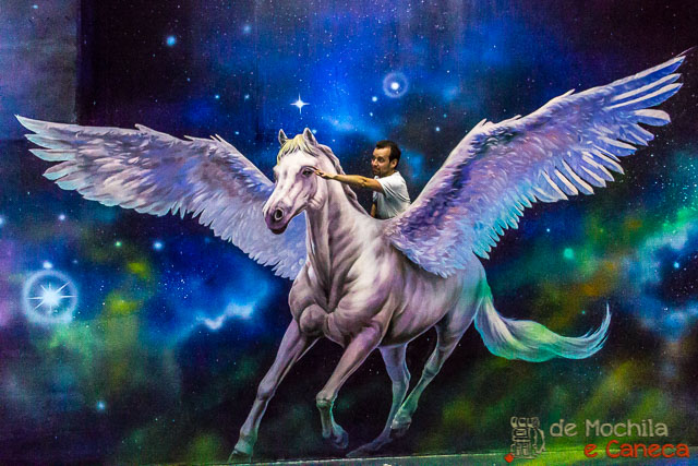 Museu 3d em Ciudad del Este-Pegasus
