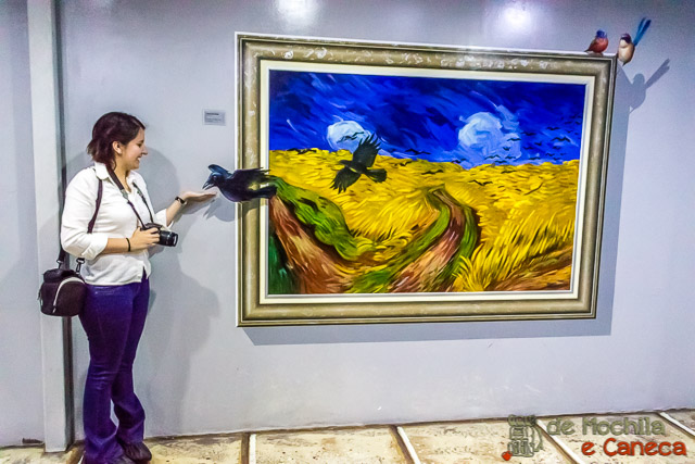 Museu 3d em Ciudad del Este- Van Gogh